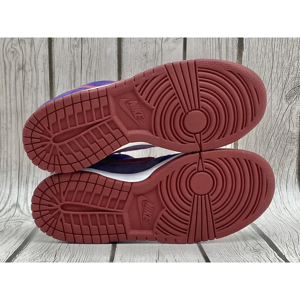 Nike Dunk Low Retro Vol 1‎ SP Plum Size 4 CU1726‑500